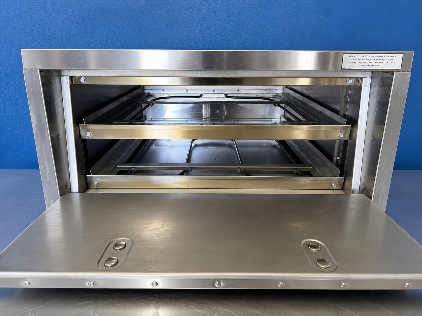 Bakers Pride “Auntie Anne’s” P-22S Brick Electric Countertop Pizza Pretzel Oven