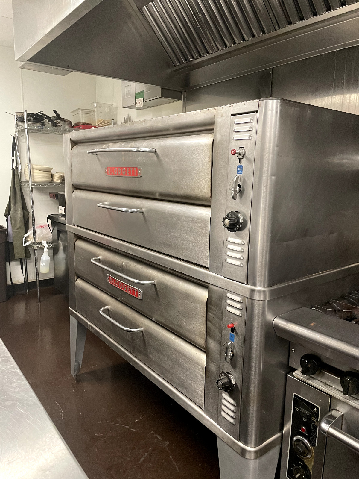 Bludgett 961P Pizza Deck Oven Double-Stack