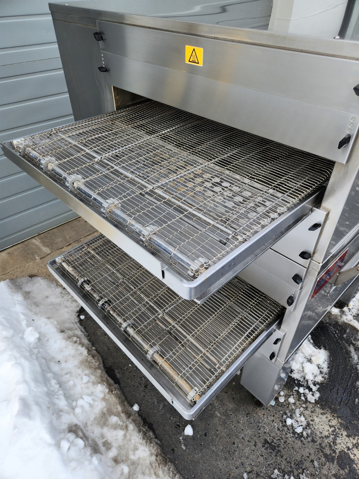2016 EDGE 3240 Double Deck Conveyor Pizza Oven **Belt Width 32″**