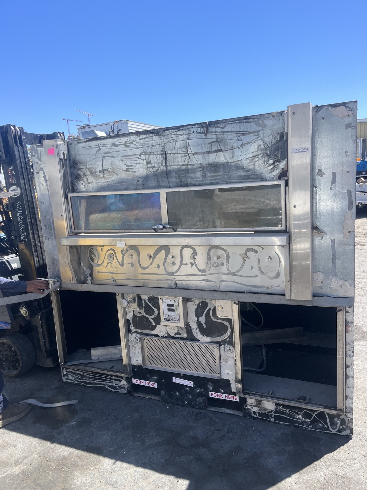 Wood Stone FD-9690 Gas-Fired Stone Hearth Pizza Oven