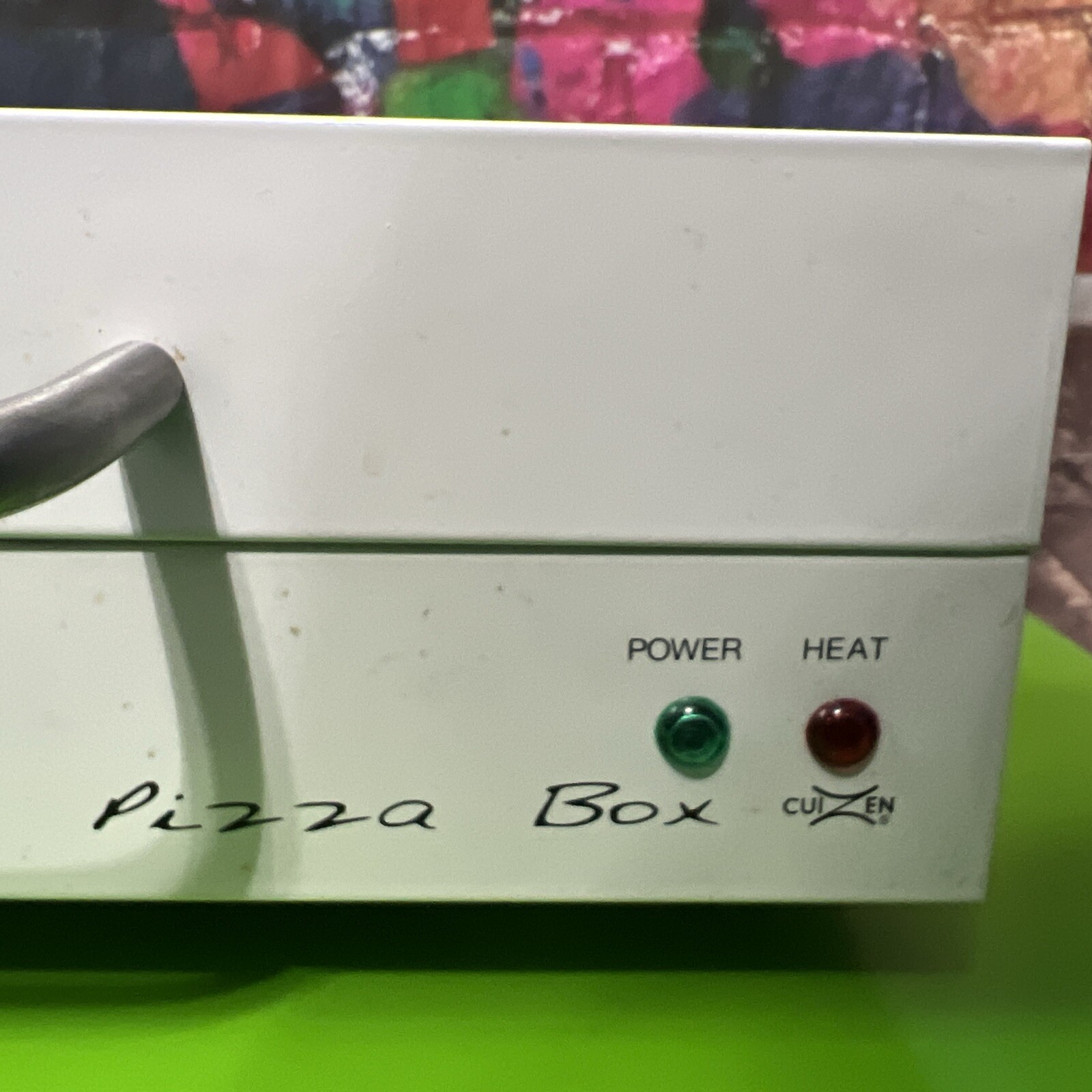 Cuizen Pizza Box Countertop Oven w/ 12″ Rotating Pan PIZ-4012