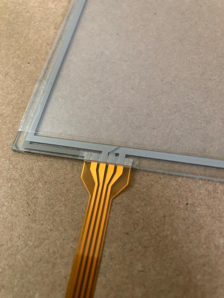 High-Quality Real Glass Touch Screen Replacement for Rational SCC 61-202 Oven