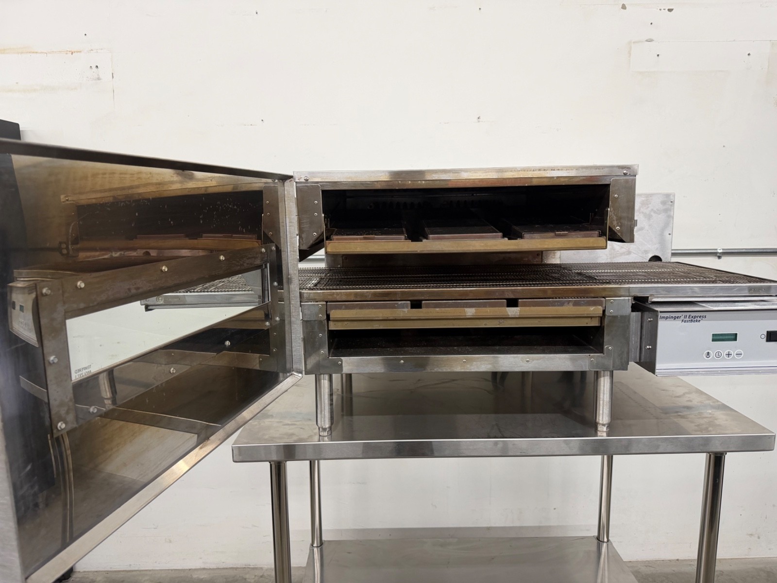 Lincoln 1130-000-V-KF006 Impinger II FastBake Ventless Electric Conveyor Oven