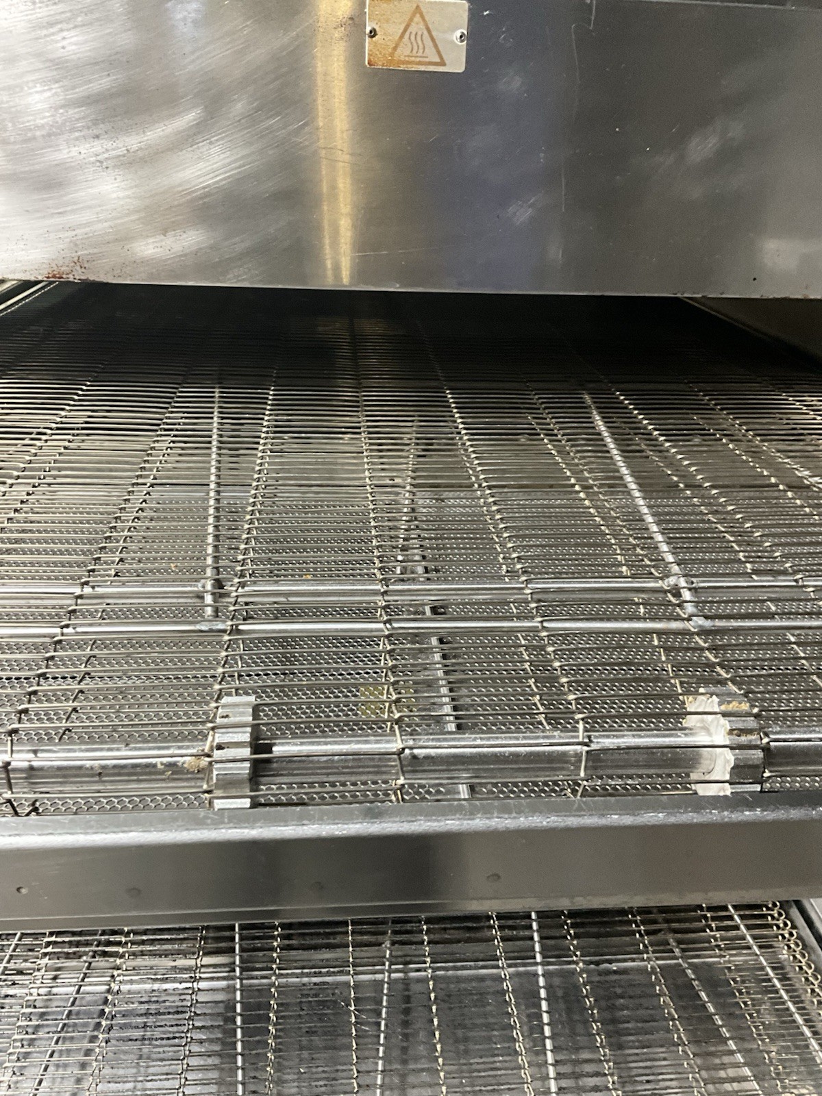 2019 EDGE 3240 Double Deck Conveyor Pizza Oven