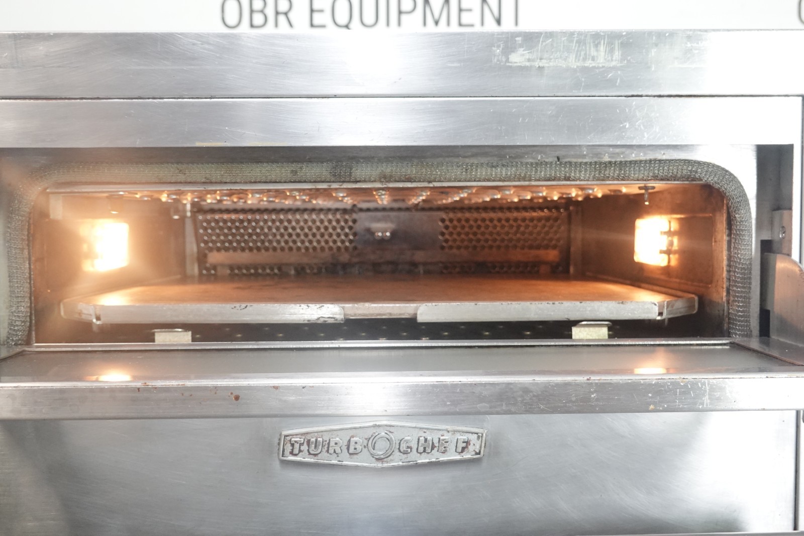 2019 TURBOCHEF DOUBLE BATCH ELECTRIC COUNTERTOP OVEN MODEL HHD