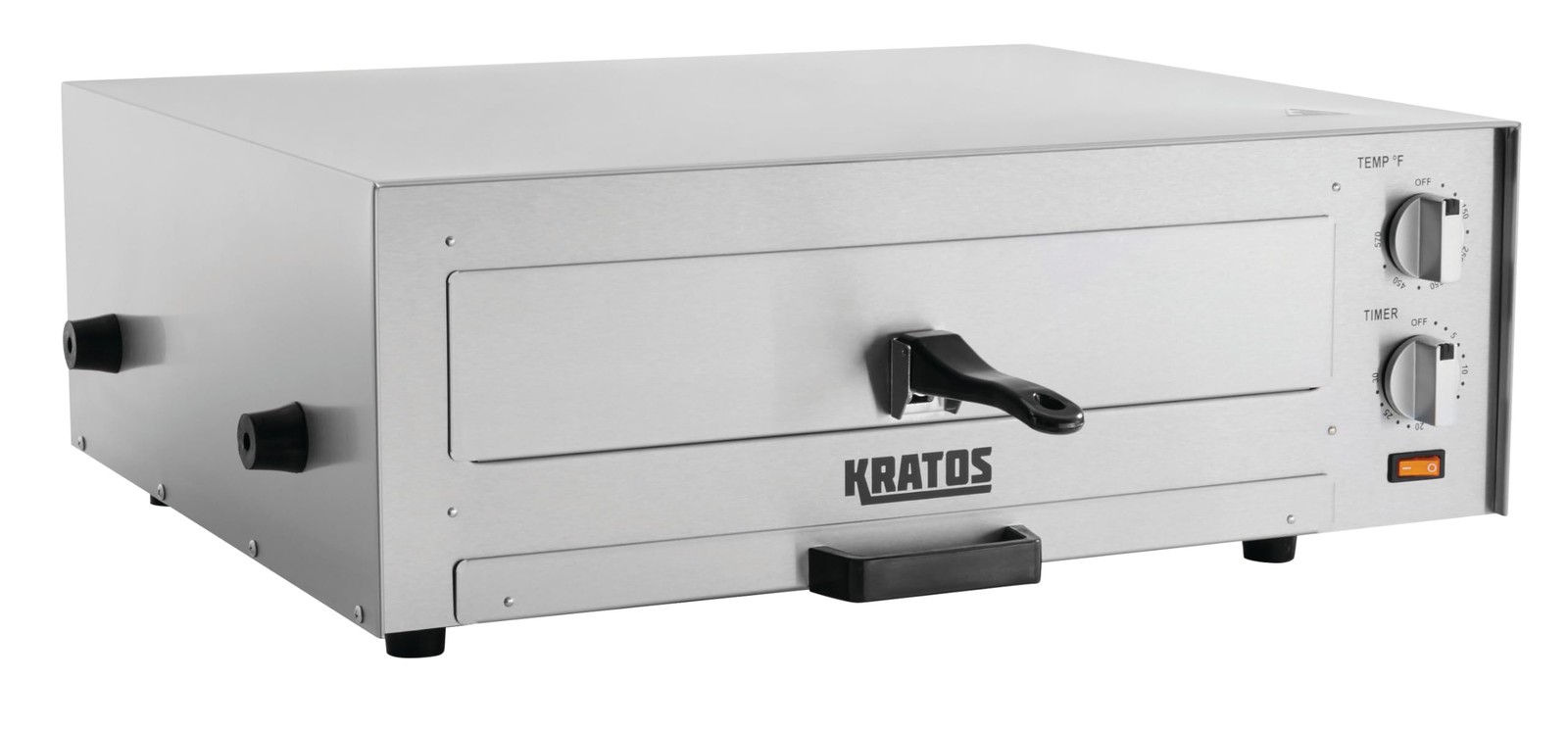 Kratos 29M-036 16″ Pizza/Snack Oven, Solid Door