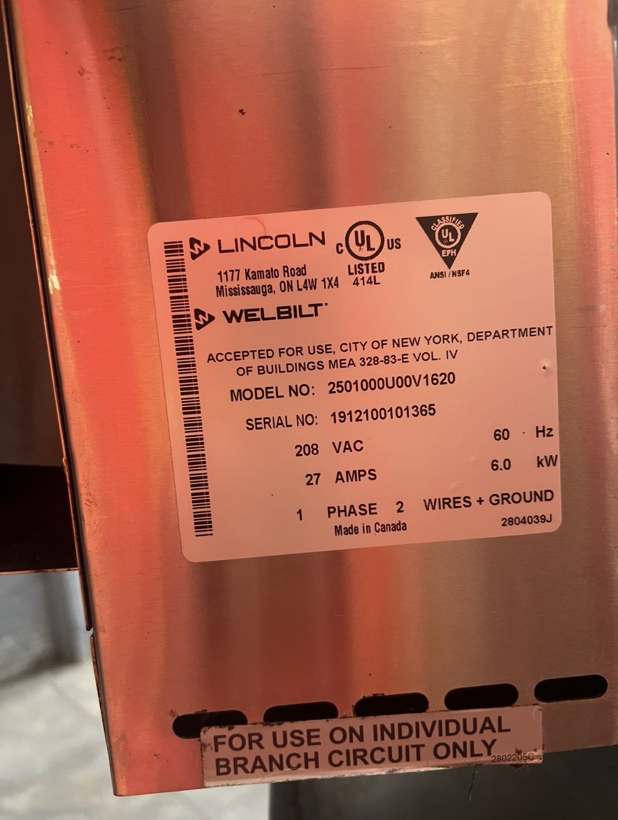 Lincoln CTI Conveyor Oven – Commercial Countertop Impinger Conveyor Oven