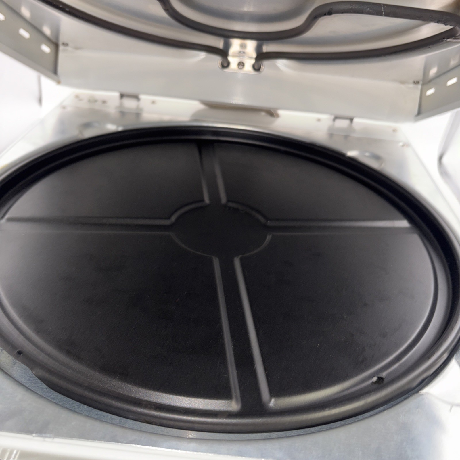 Cuizen Pizza Box Countertop Pizza Oven w 12″ Rotating Pan PIZ-4012 Tested Works