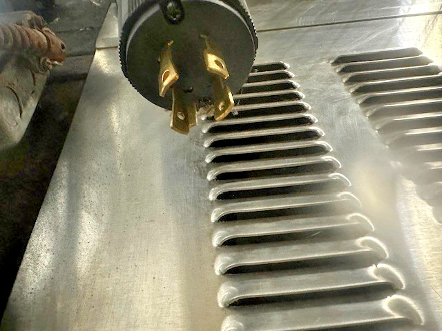 MIDDLEBY MARSHALL IS-350-1 NAT GAS 32″W 150,000 BTU CONVEYOR PIZZA OVEN