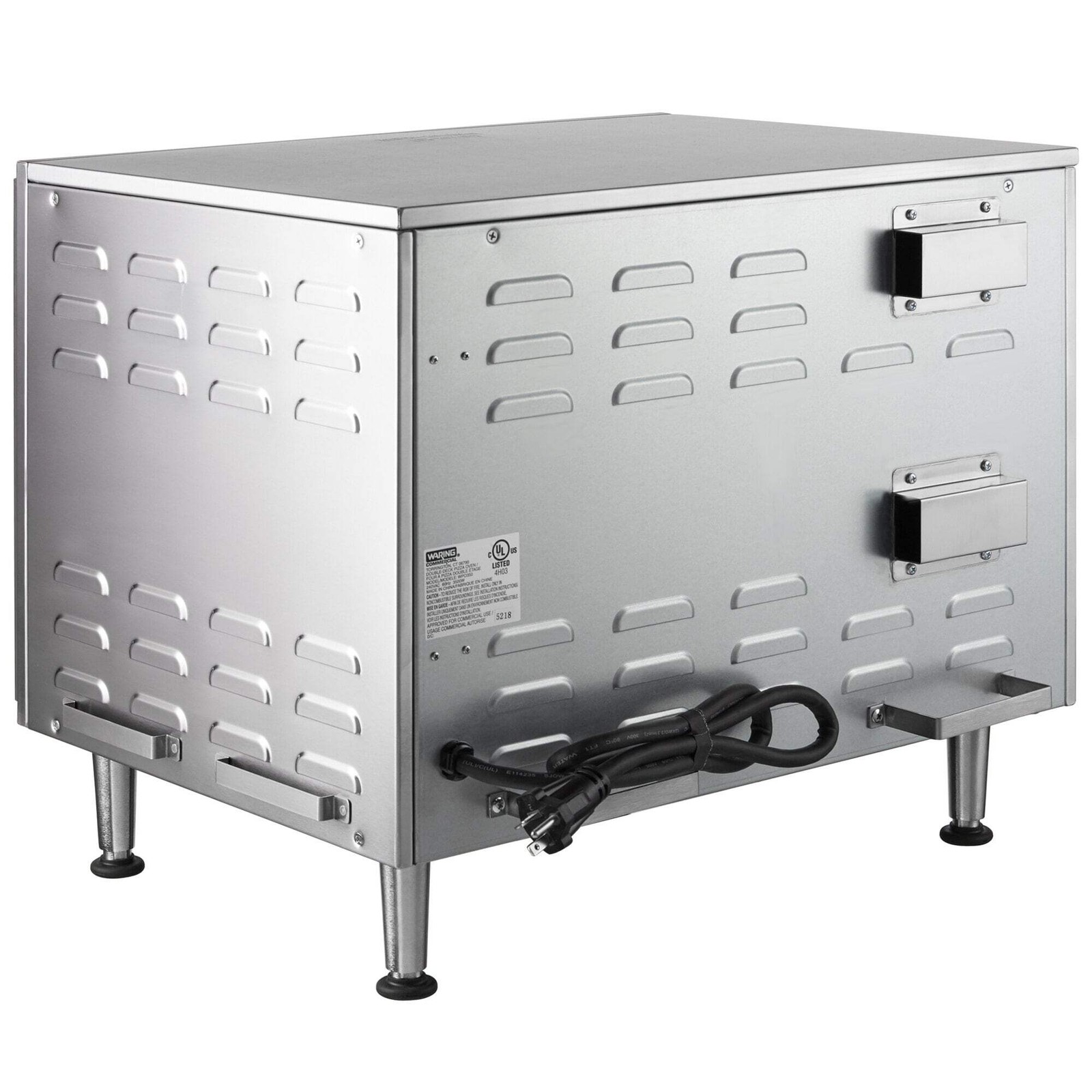 Waring Countertop Double Pizza / Snack Oven – 240V, 3500W