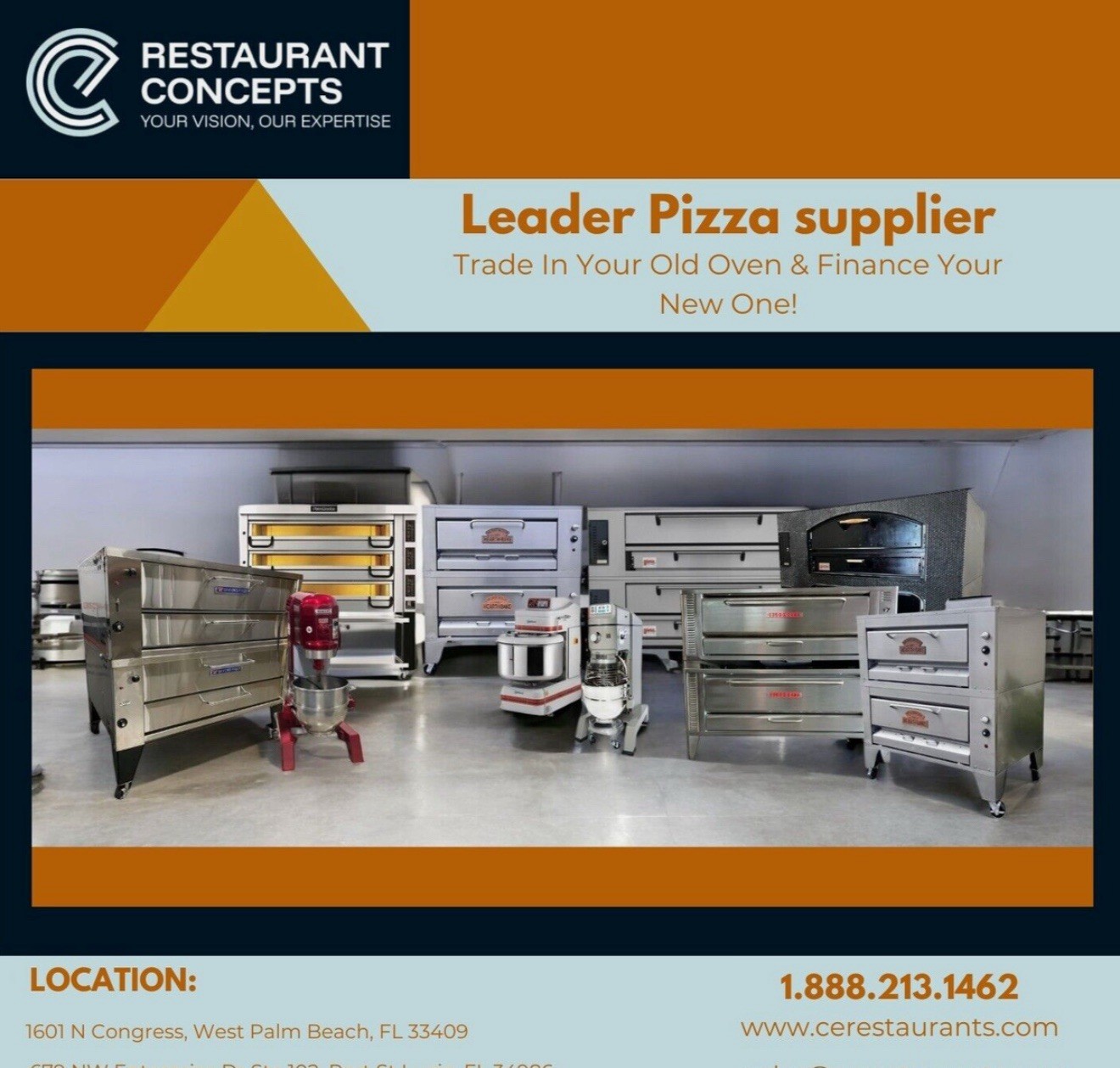 Marsal MB60 Double Deck Pizza Oven Natural Gas Refurbished