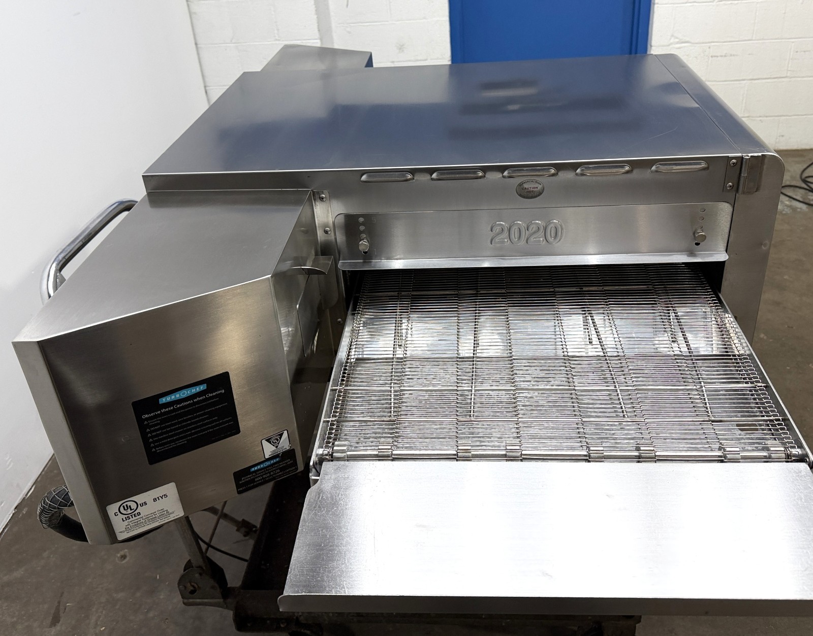 Turbochef HHC2020 Electric Conveyor Oven (REFURBISHED w/Warranty)
