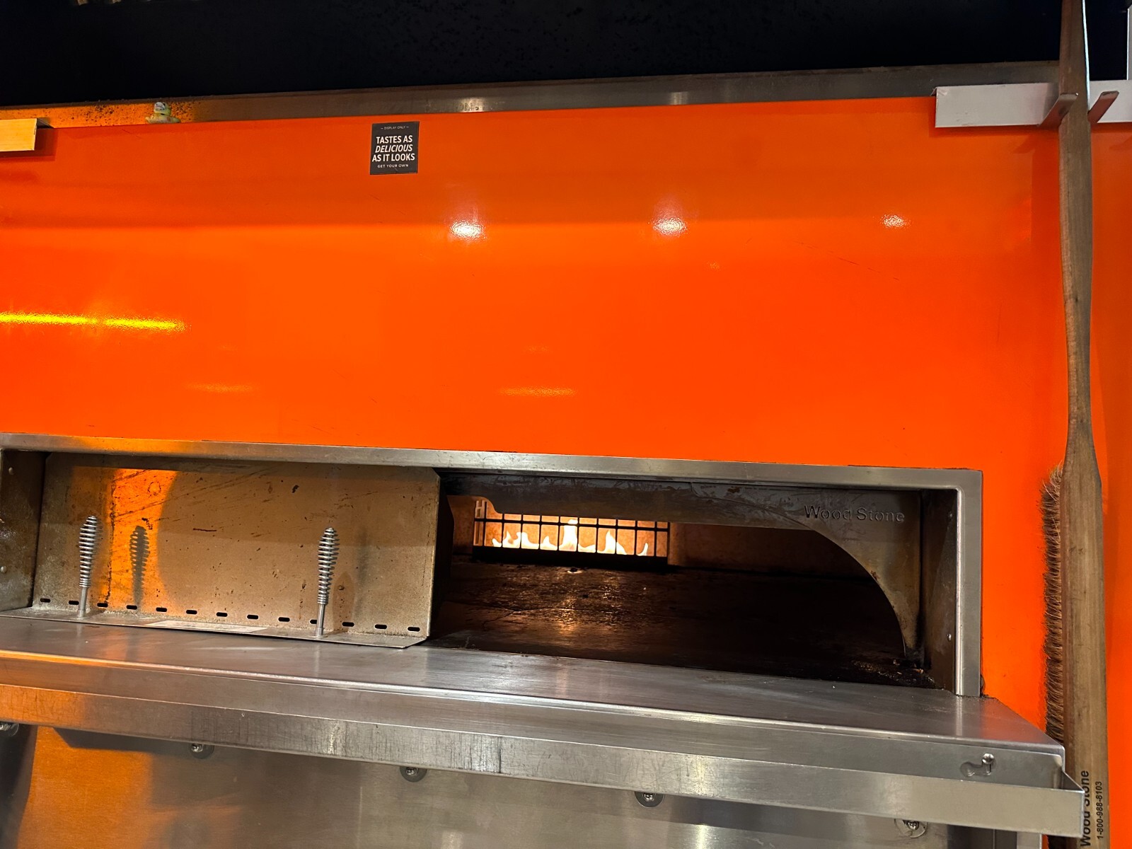 Wood Stone Fire Deck 9660 Pizza Oven