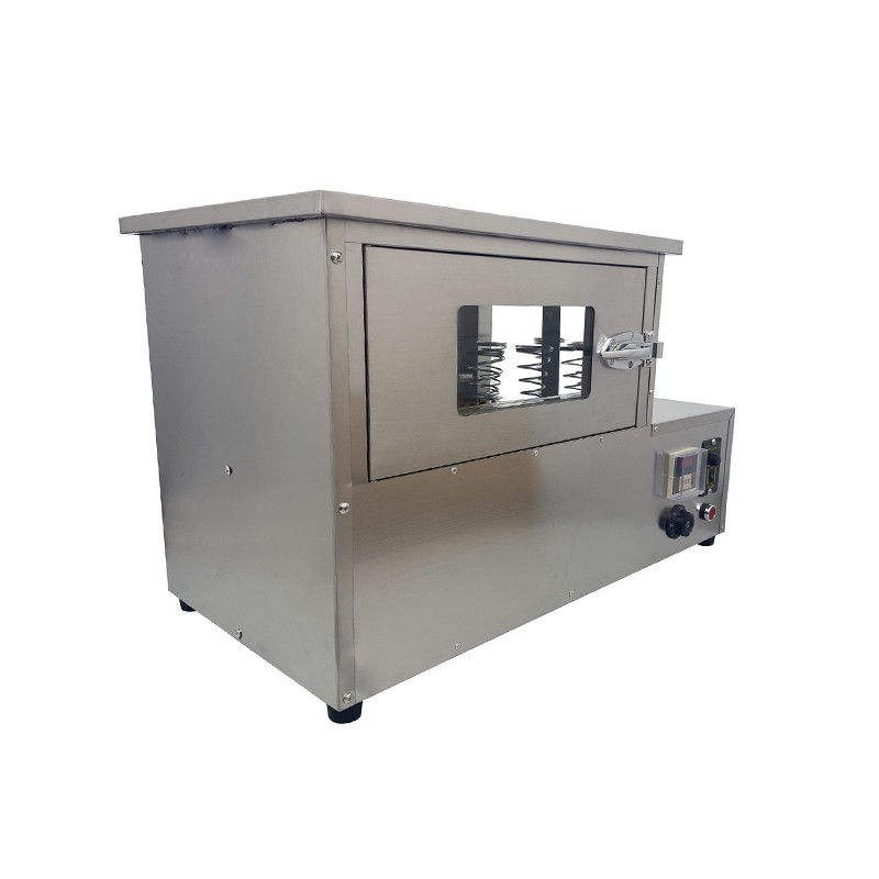 Rotational Pizza Oven 110V Equipped with 12 Molds Heating Tube Power 2000W 110V