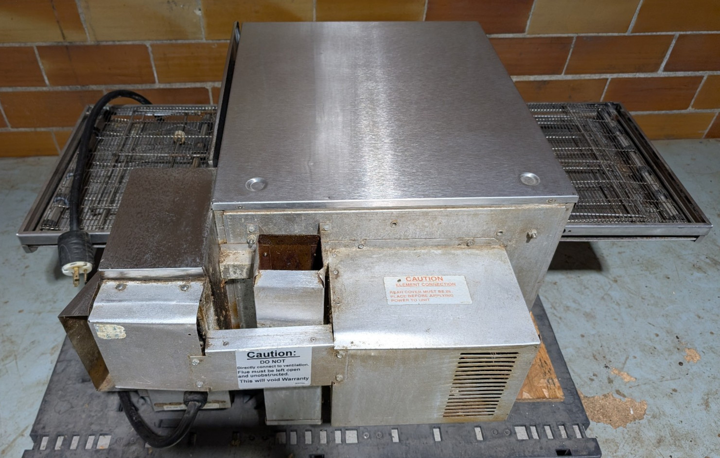 2021 Lincoln Impinger 1301 Countertop Conveyorized Electric Pizza Oven