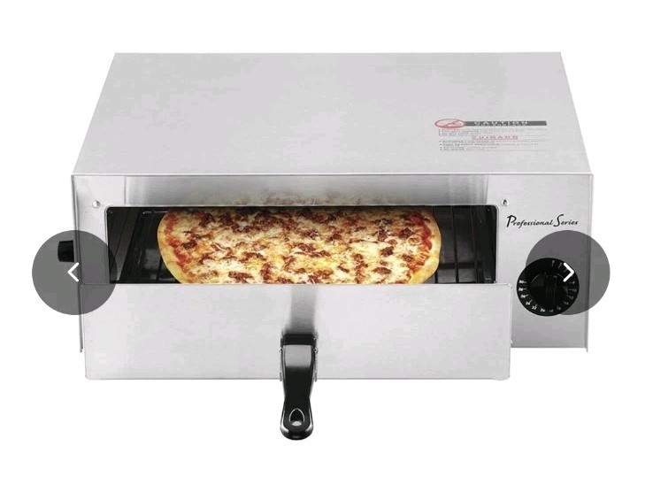 Professional Electric Pizza Oven for Home & Commercial Use – 12-Inch Capacity