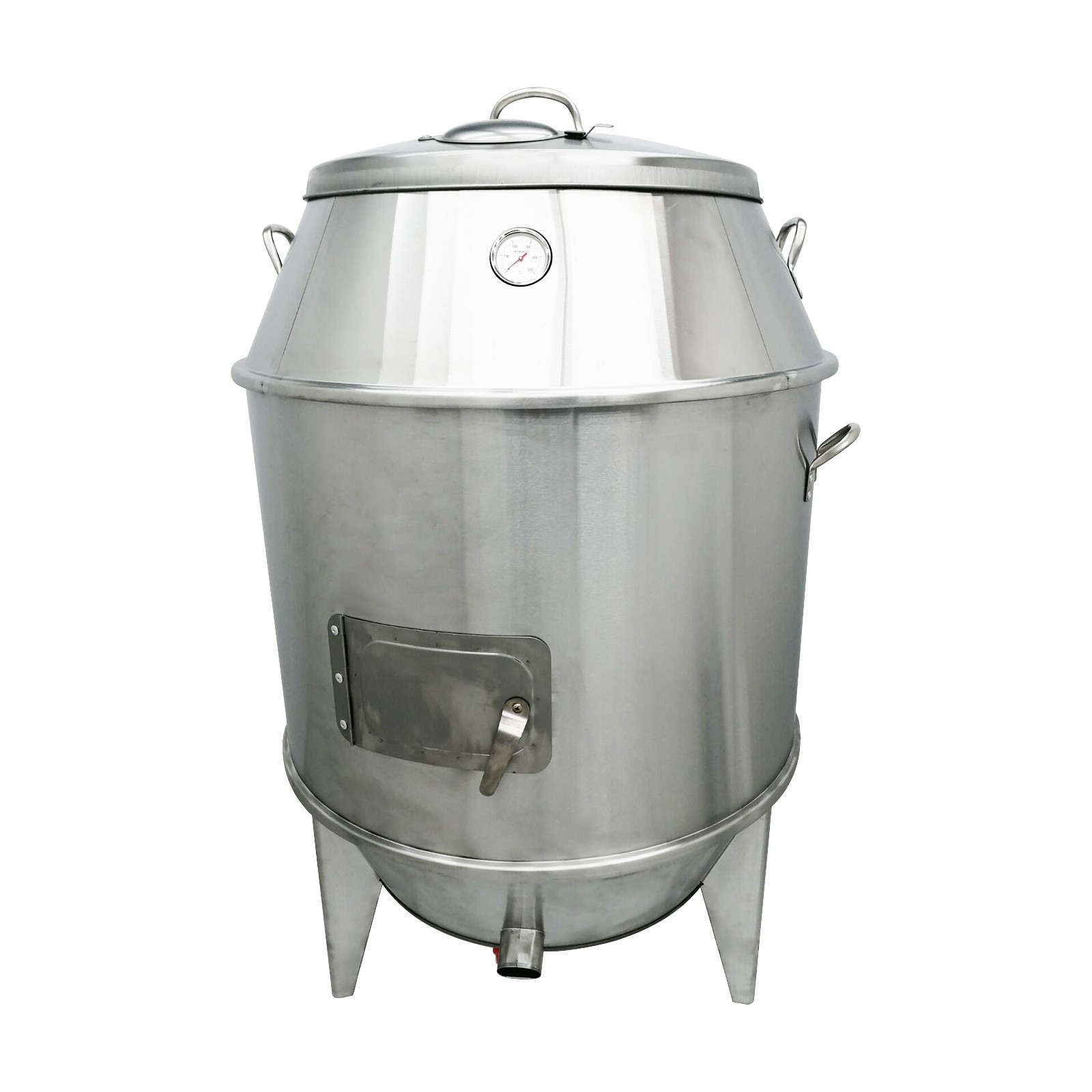 Economical Commercial Stainless Steel Charcoal Roast Duck Poultry Oven Furnace