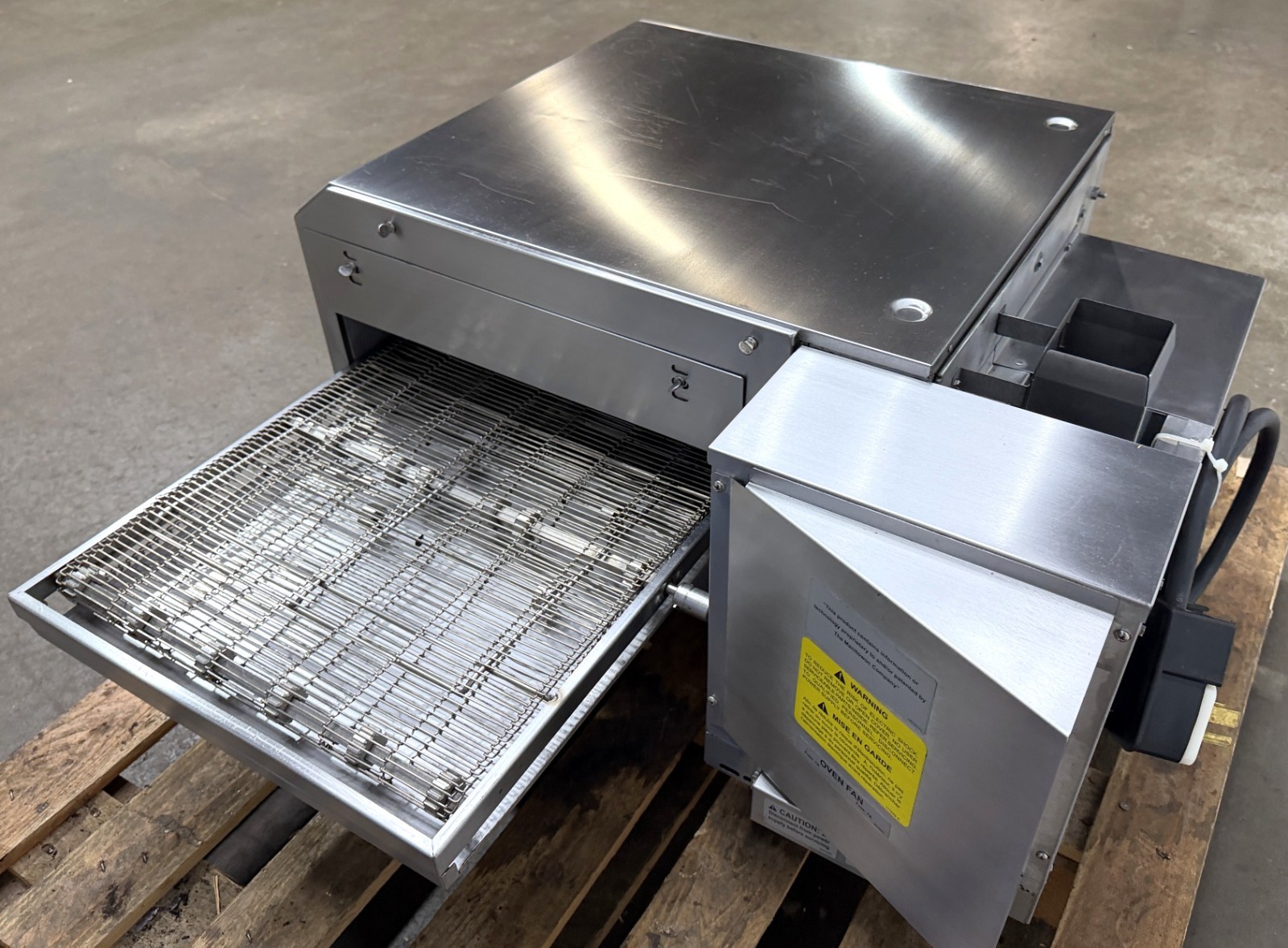 2022 Lincoln 2500, Electric, Conveyor oven w/Extended Conveyor Refurb w/WARRANTY