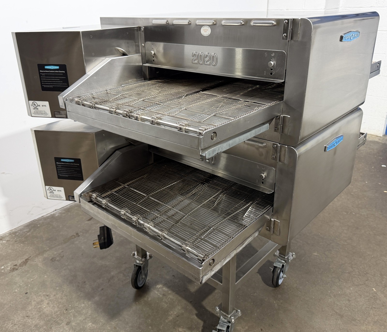 Turbochef Double Split Belt, VENTLESS, Conveyor Ovens (REFURBISHED w/Warranty)