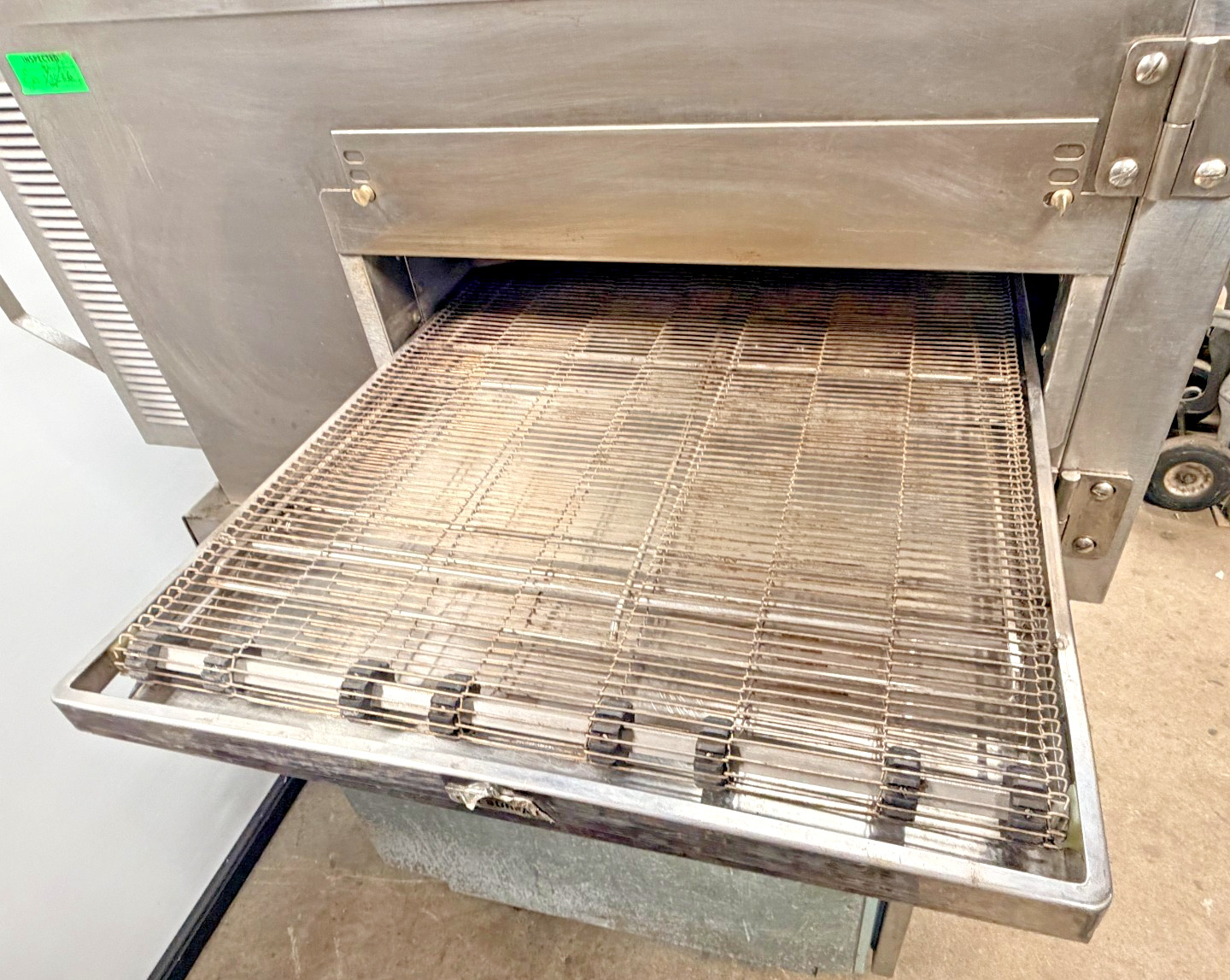Lincoln Impinger 1116 Pizza Oven Single Deck 18”x 56” Conveyor -Natural Gas