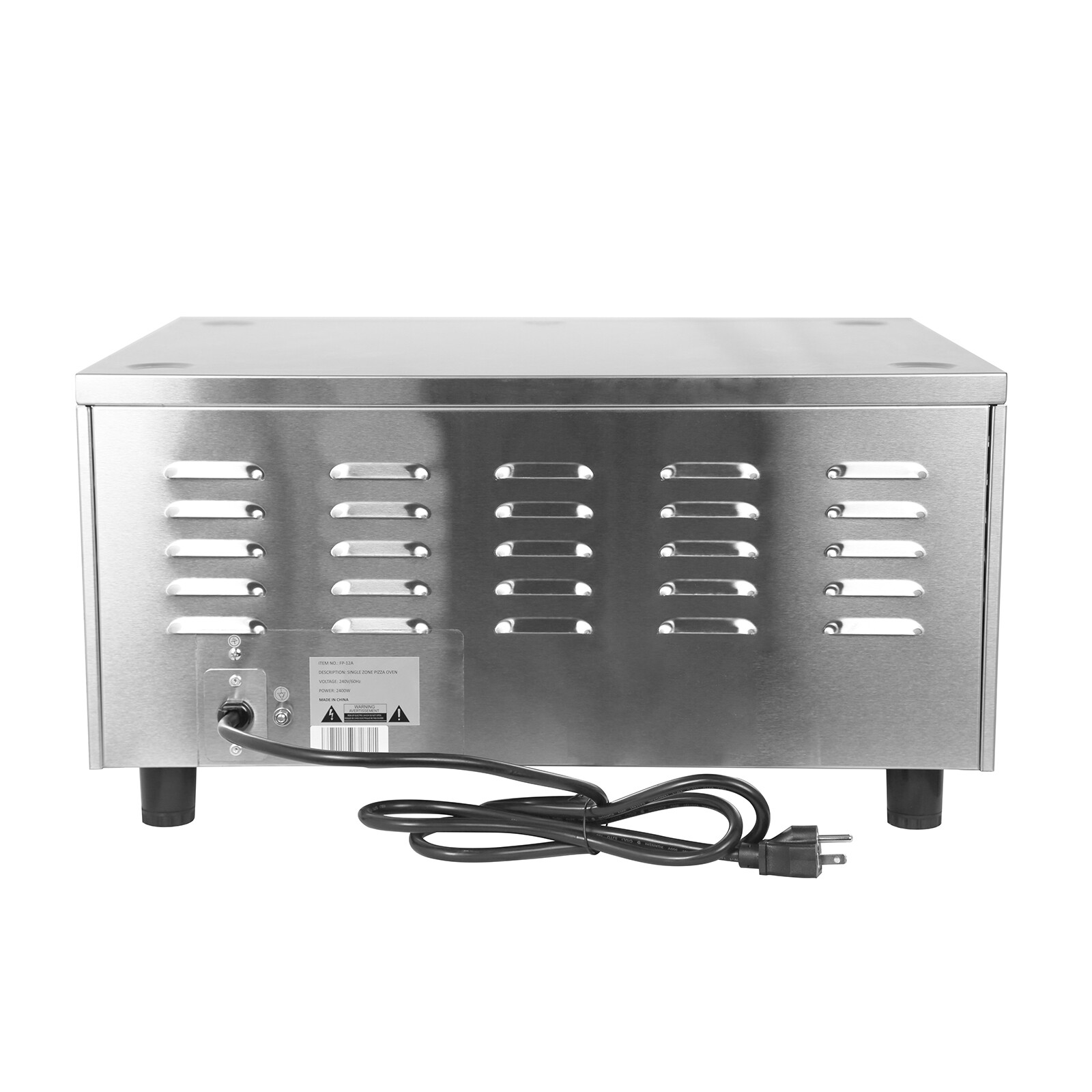 Hakka Commercial Countertop Pizza Oven Double Deck Electric Bakery Toaster Oven