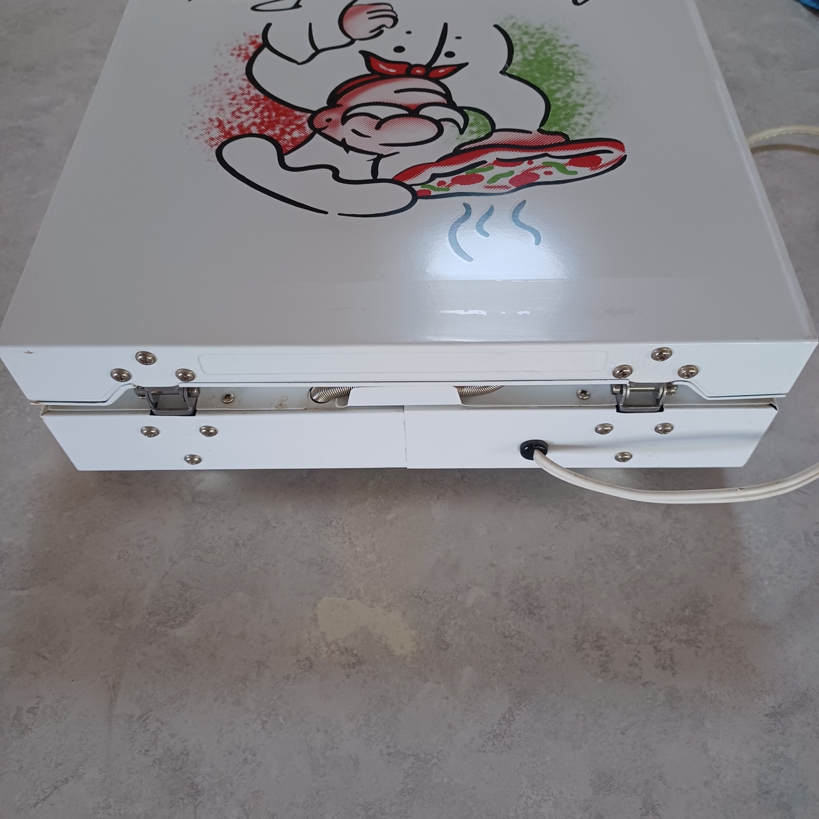 CuiZen PIZ4012 Pizza Box Oven, Medium – White