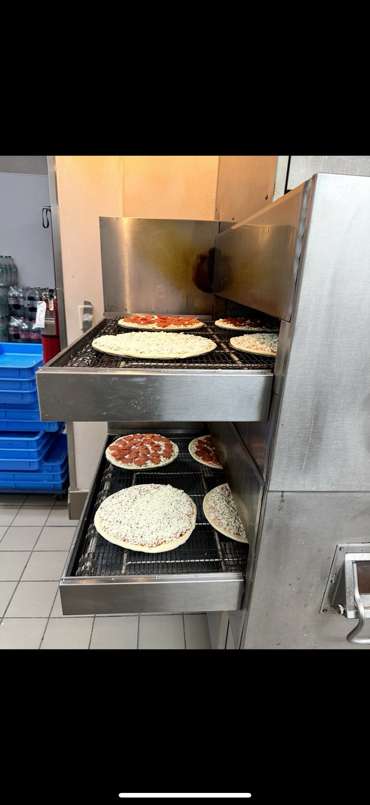 Middleby Marshall PS360Q Doublestack Gas Conveyor Oven