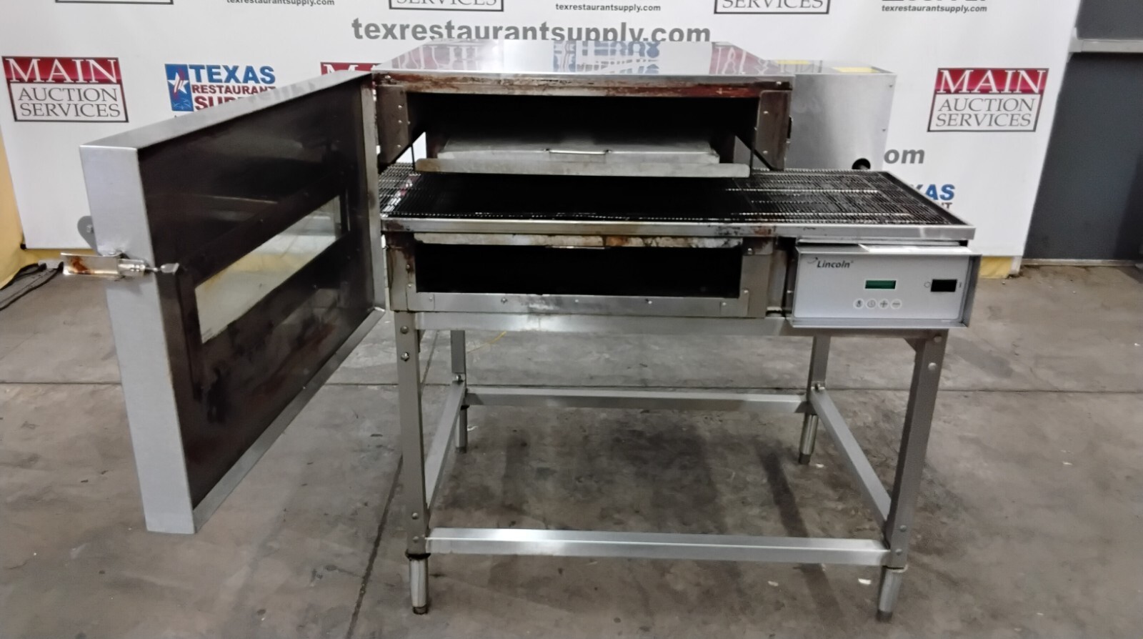 Lincoln Impinger 1116 Gas Conveyor Pizza Oven Nice and clean