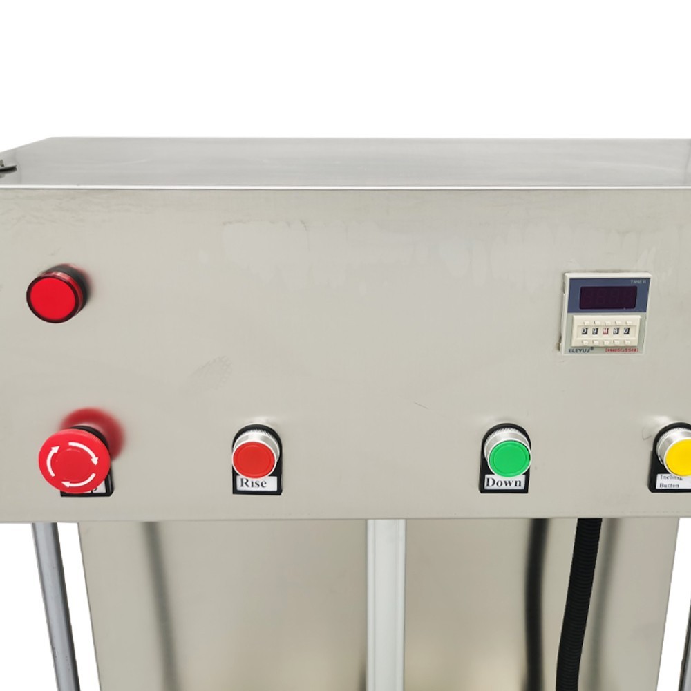 Commercial Pizza Cone Forming Machine Ice Cream Cone Maker Temperature Control