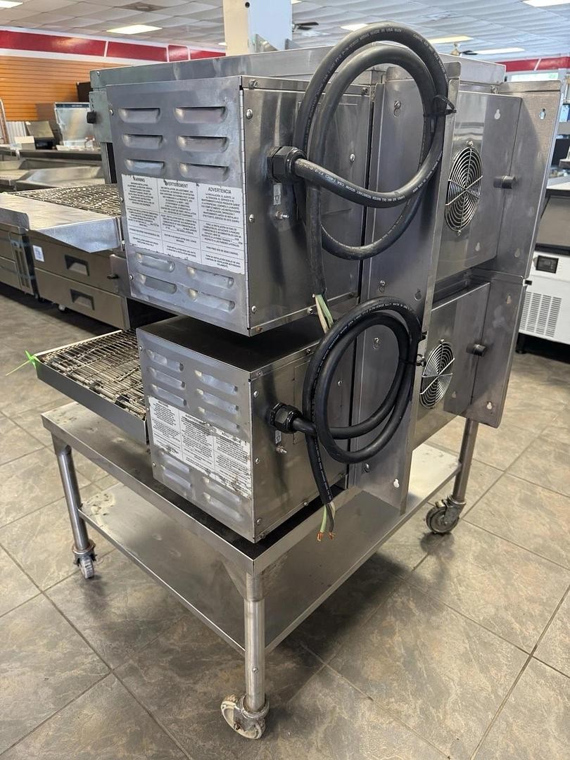 Blodgett Model MT1820E Electric Double Stack Conveyor Oven 208v 1 Phase 18” Belt