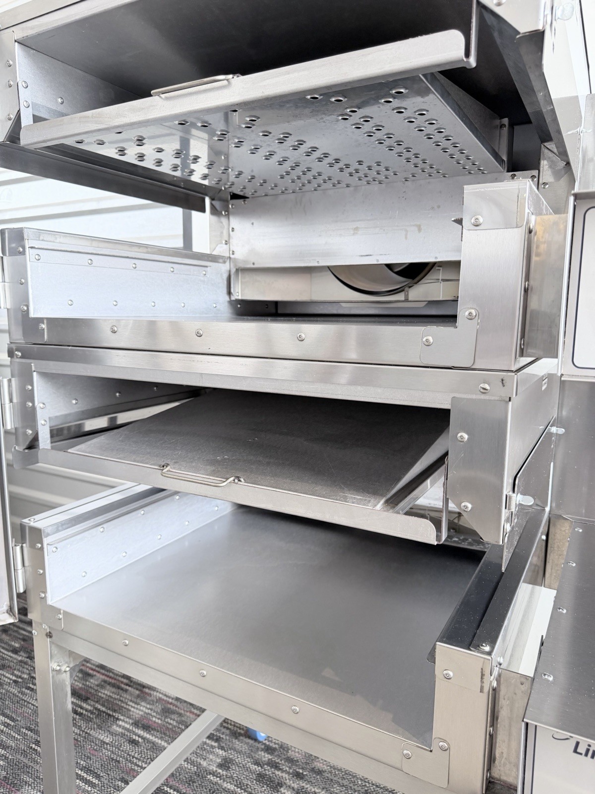 Lincoln Impinger 1116 Gas Double Stack Conveyor Pizza Ovens – THESE ARE THE ONES