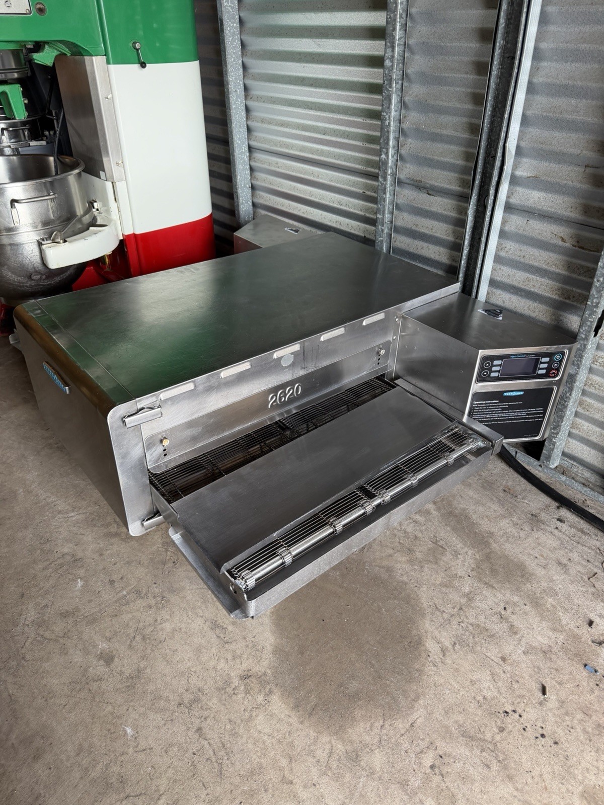 TurboChef HCW 2620 High Speed 26” Conveyor Pizza Oven Ventless