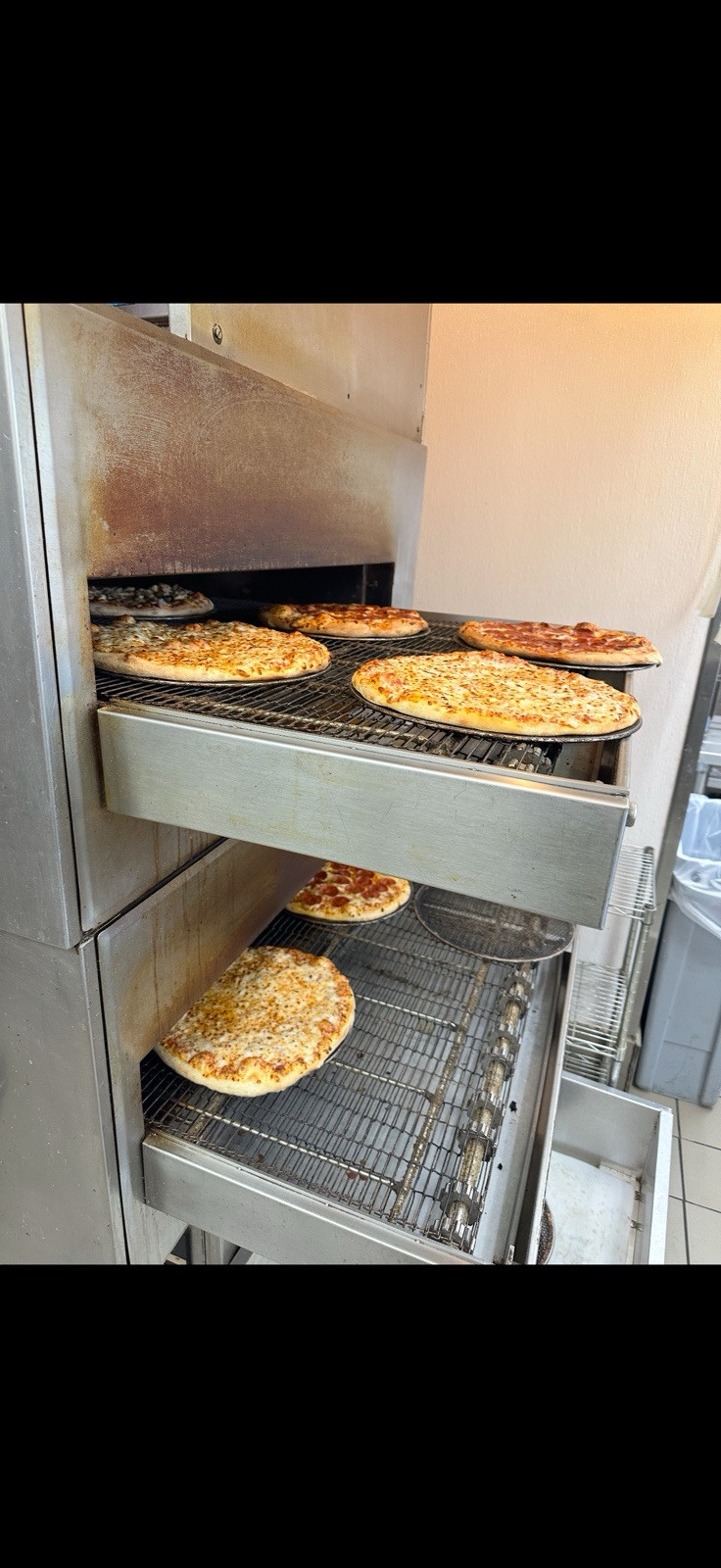 Middleby Marshall PS360Q Doublestack Gas Conveyor Oven