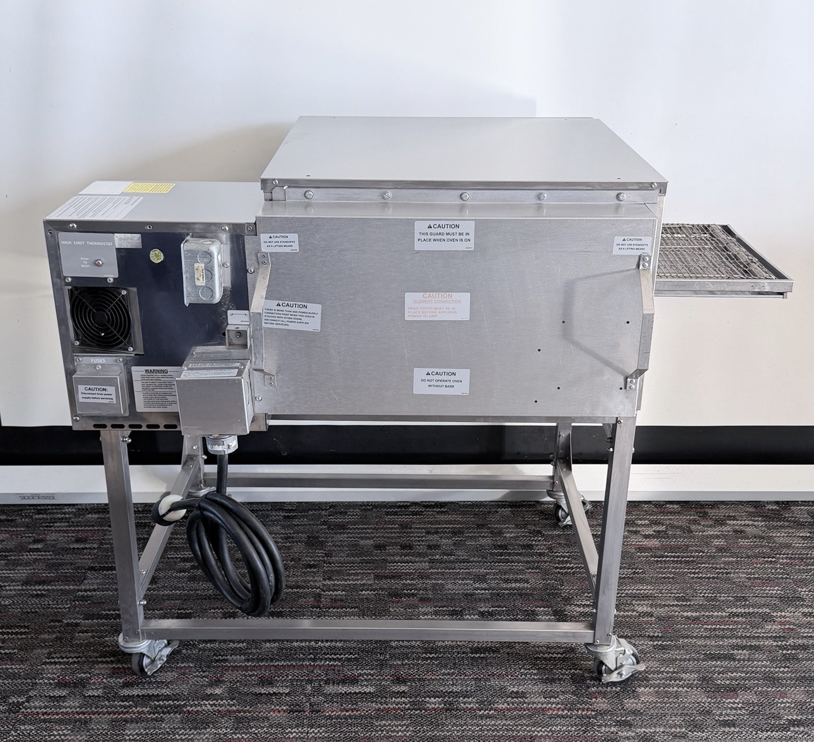 Lincoln Impinger II Express 1132 Electric Conveyor Pizza Oven – SUPER CLEAN!!!