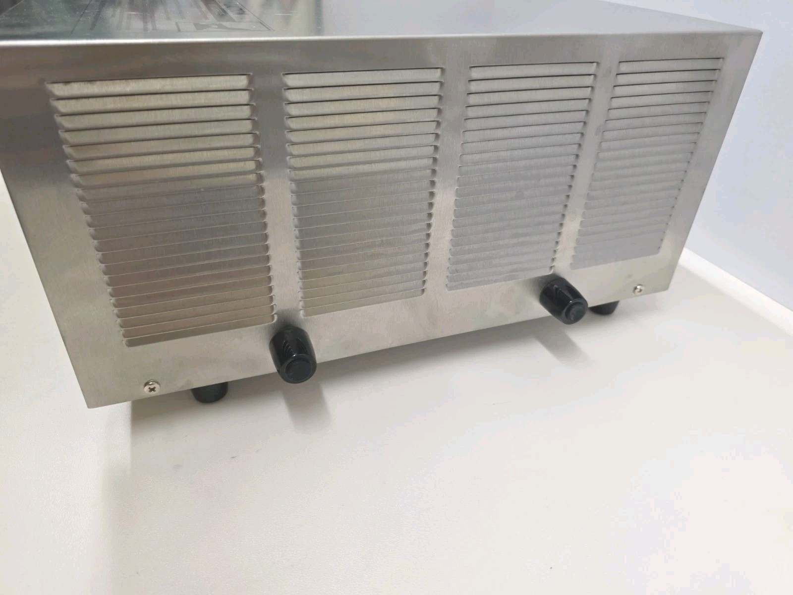 Fusion Commercial Countertop 12” Pizza Oven Stainless Steel Electric 507FC