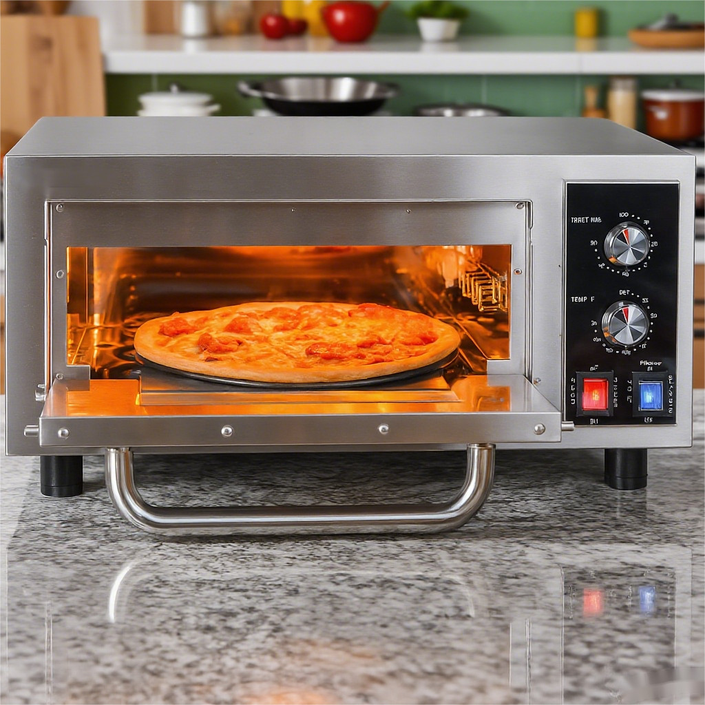 Hakka Commercial Countertop Pizza Oven Double Deck Electric Bakery Toaster Oven
