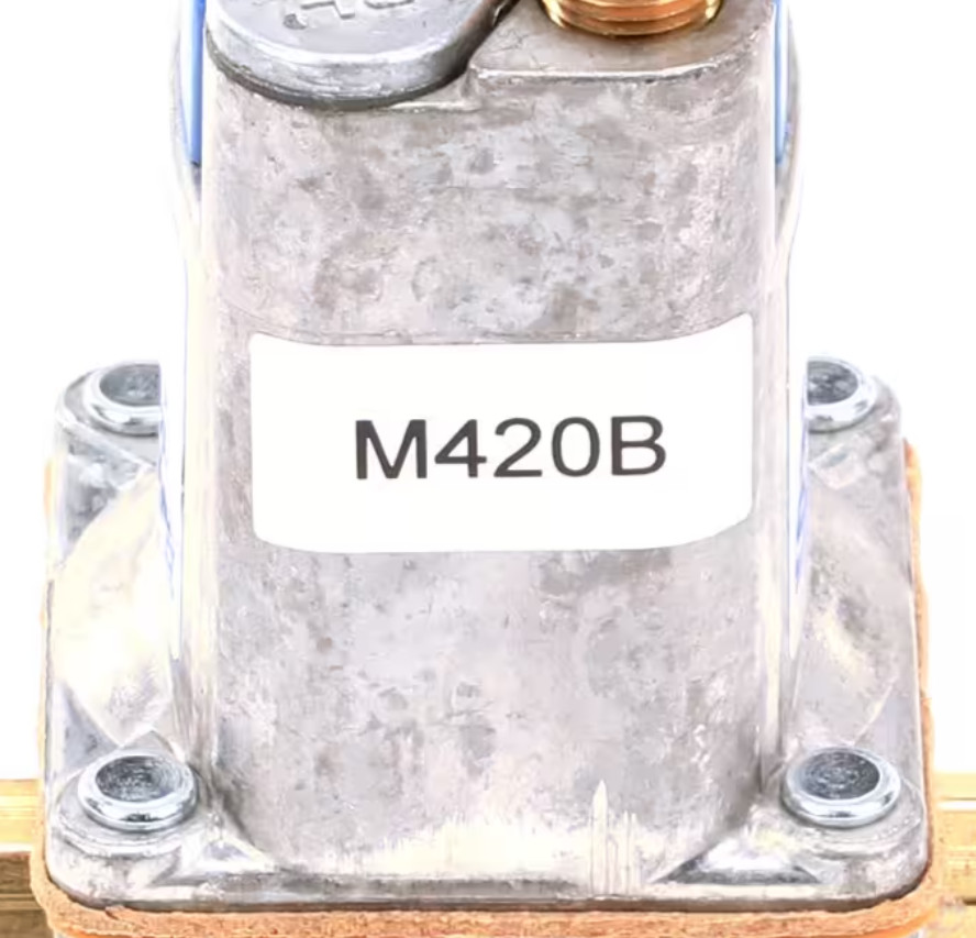 XLT Ovens M420B Natural Gas Modulating Valve 24VDC 40A