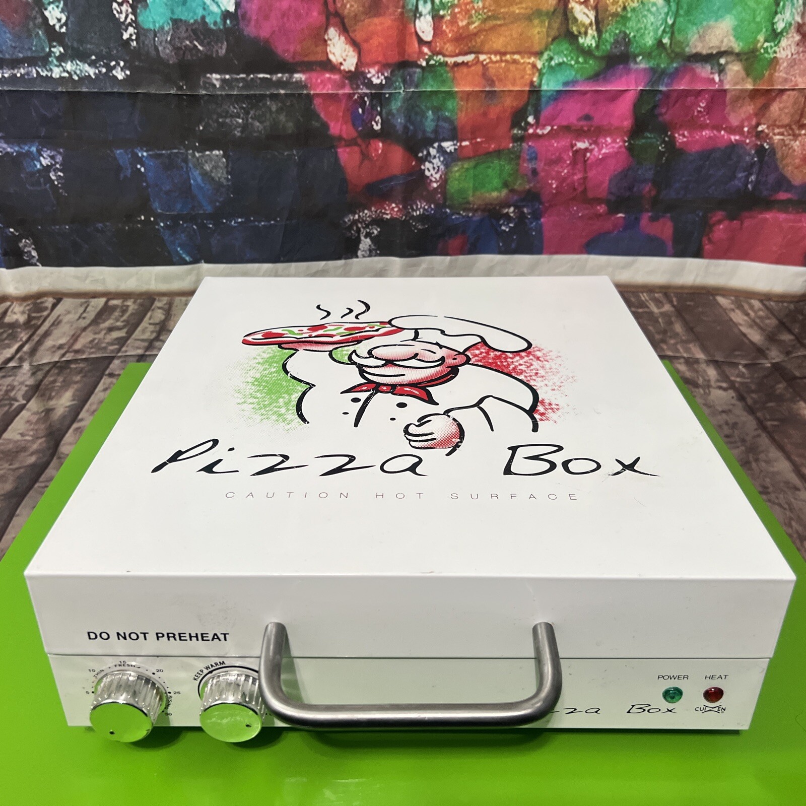 Cuizen Pizza Box Countertop Oven w/ 12″ Rotating Pan PIZ-4012