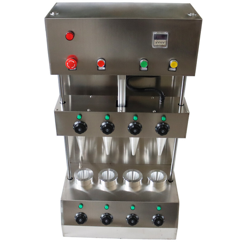 110V Commercial Electric Pizza Cone Forming Machine Cooking Ovens Restaurant