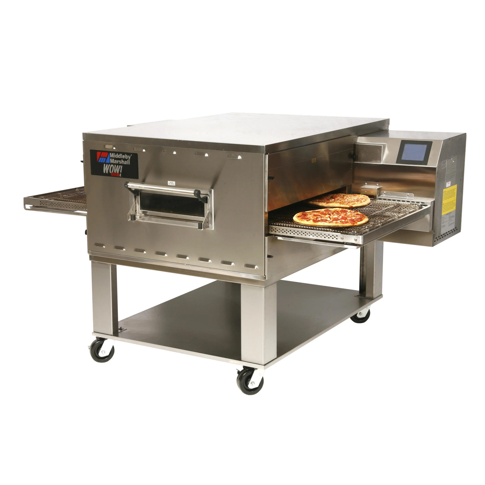 Middleby-Marshall Impingement Plus Electric Triple Deck Conveyor Oven-208/240v