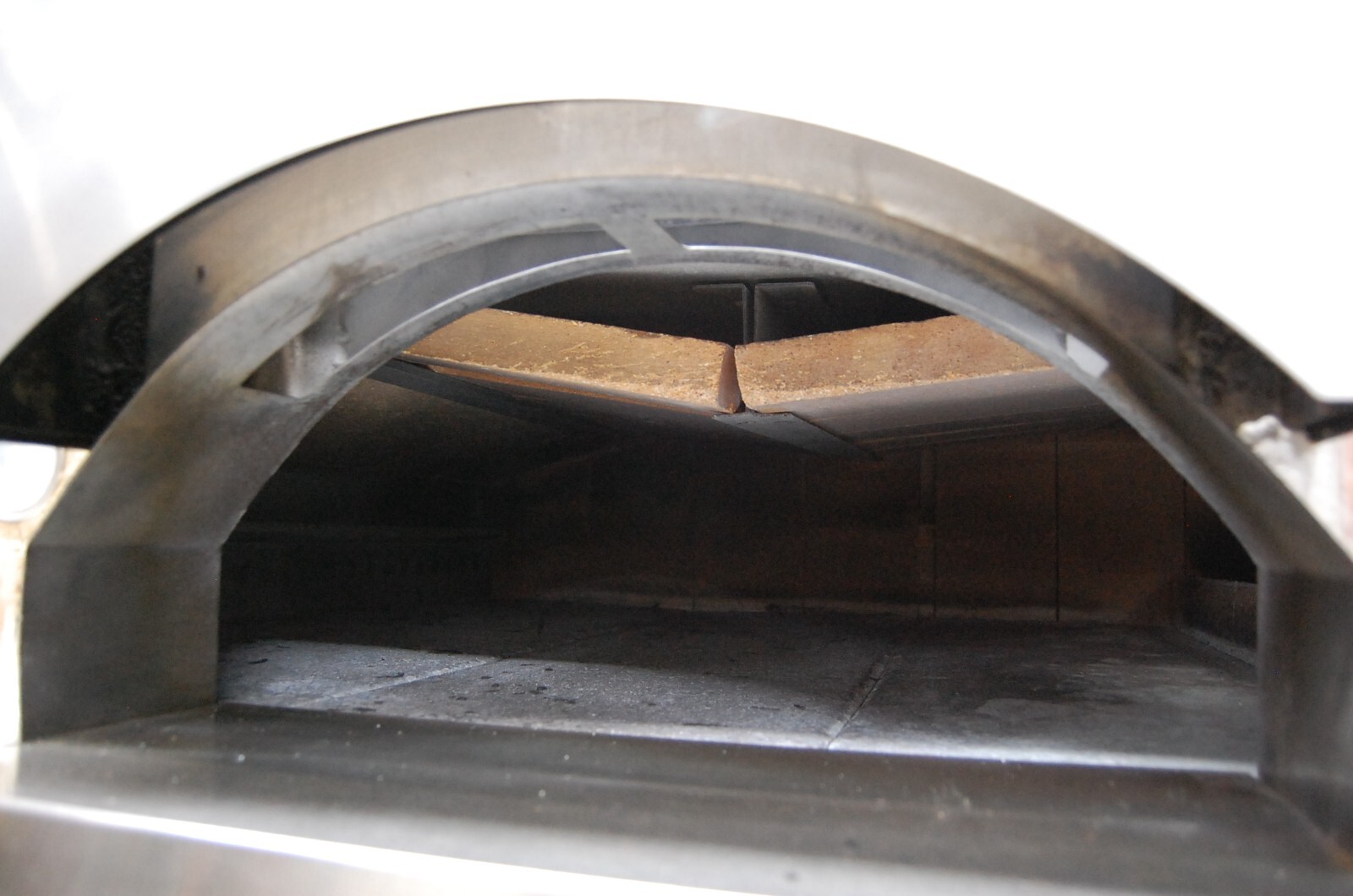 Marsal WF42 MB42 Wave Flame Brick Lined Double Deck Nat Gas Pizza Oven