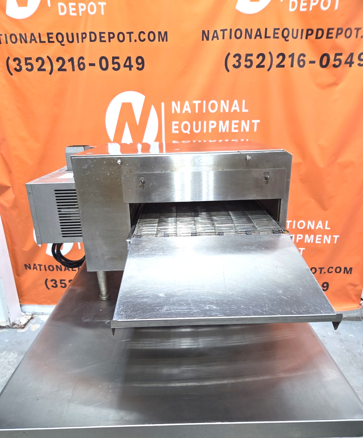 Lincoln Impinger 1301 Countertop Conveyor/Pizza Oven 1 Phase – Watch Video!