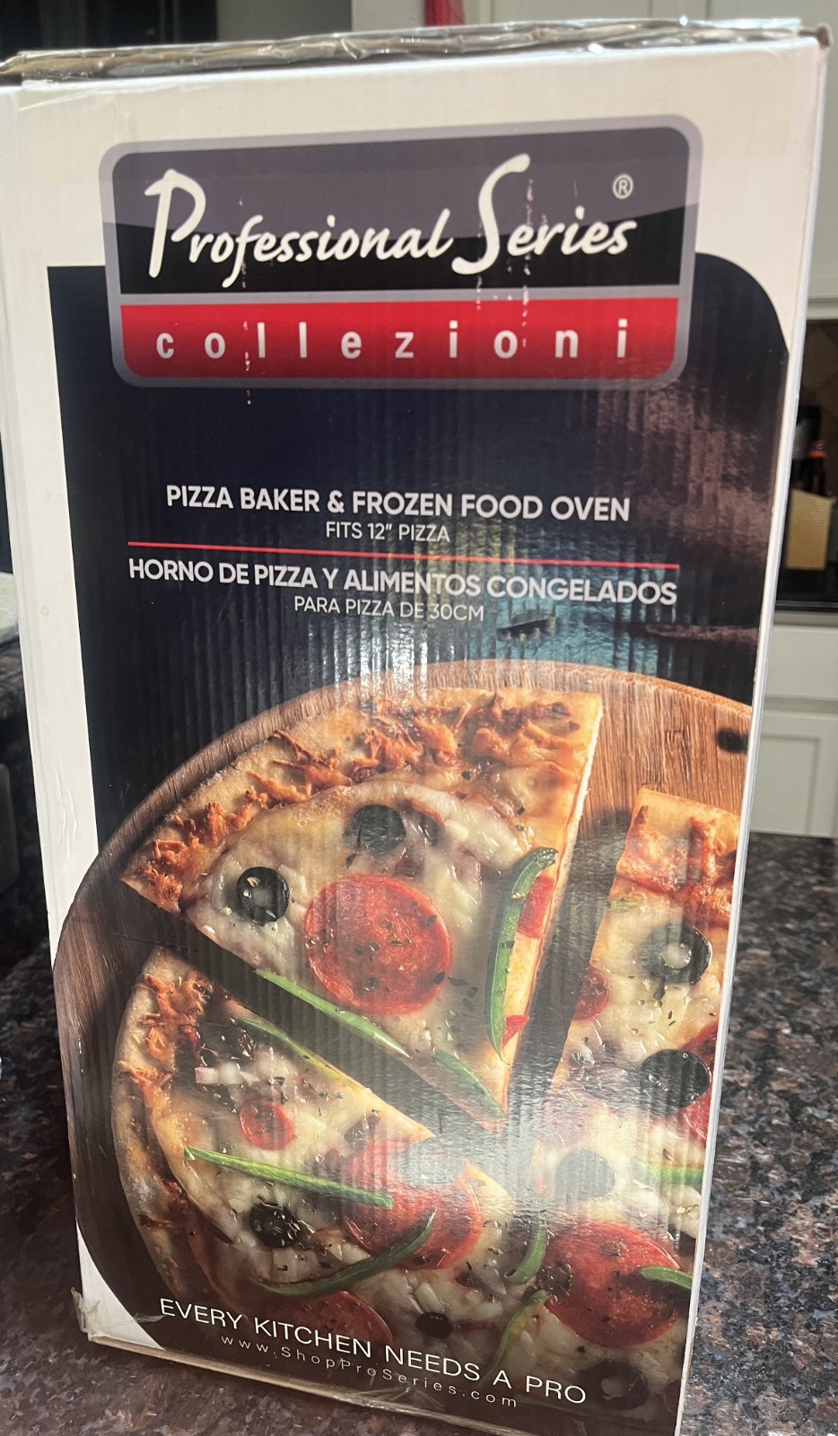 Professional Electric Pizza Oven for Home & Commercial Use – 12-Inch Capacity