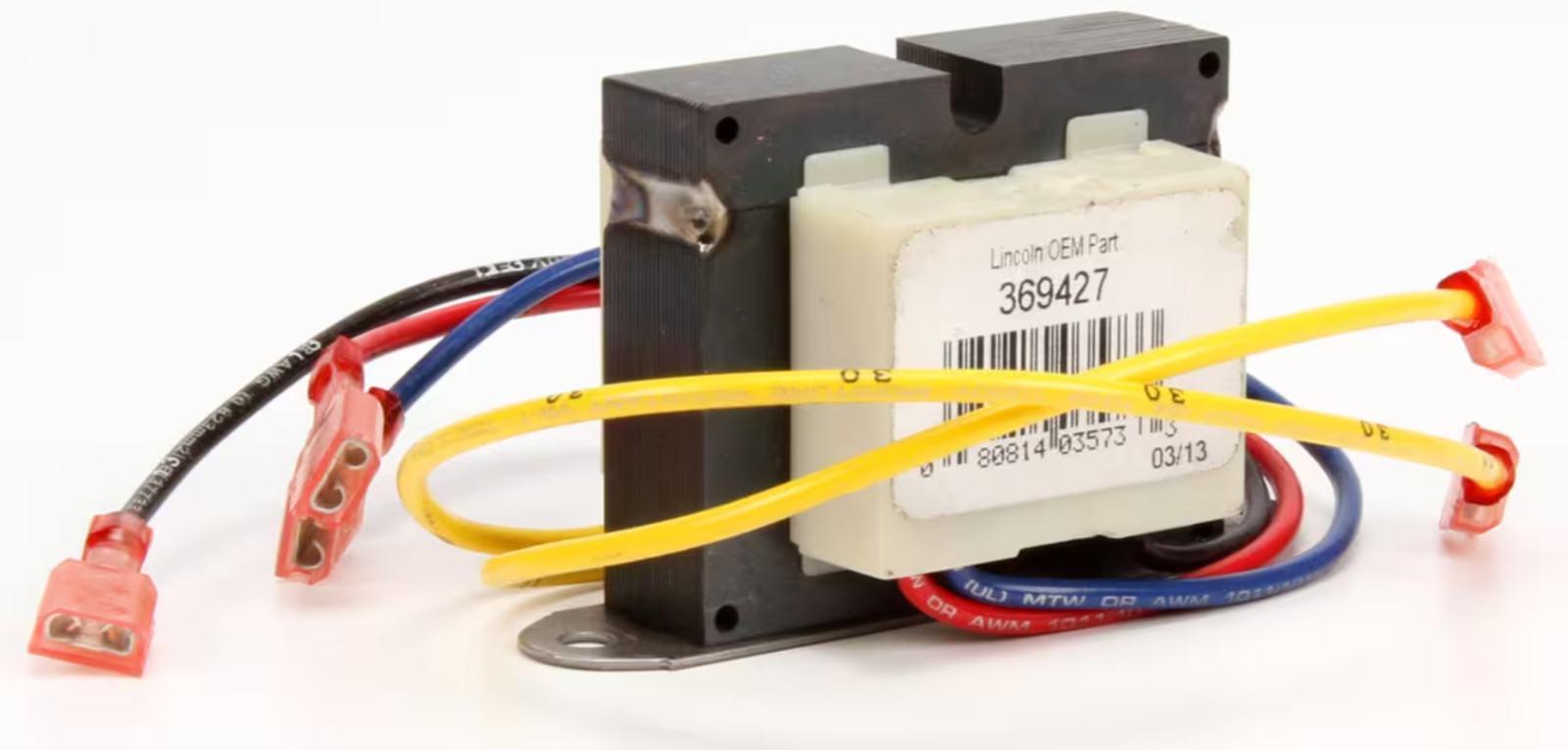 Lincoln BE321620GDD, 369427, 8081403573 Transformer, 208/240V to 24V, 20VA
