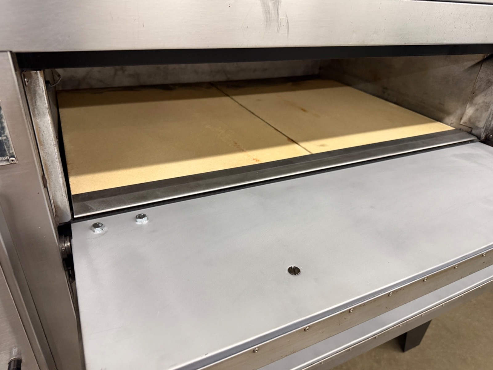 bakers pride 152 natural gas double deck pizza ovens – FREE SHIPPING!