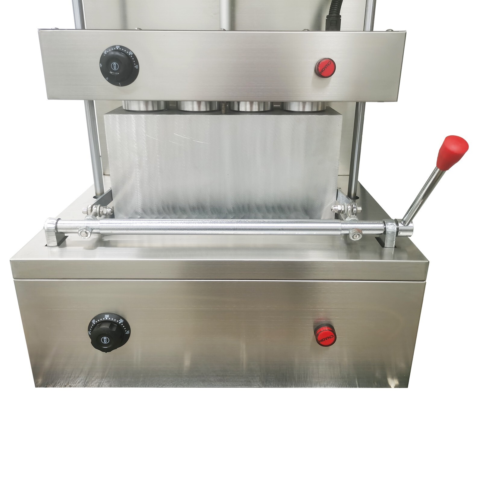 Electric Pizza Cone Forming Making Maker Machine Ice Cream Cone Machine 4 Heads