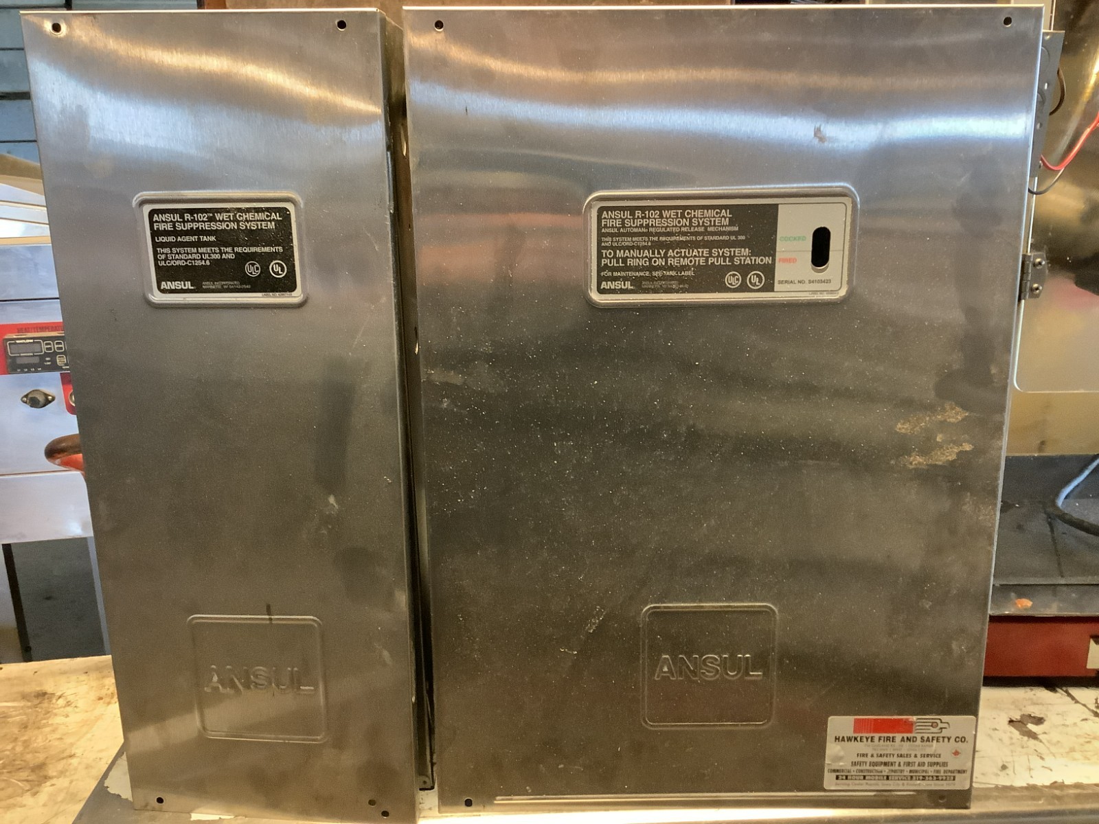 Pizza Oven Conveyor 2018 XLT 3255 Double Stack with hood Nat Gas Tested