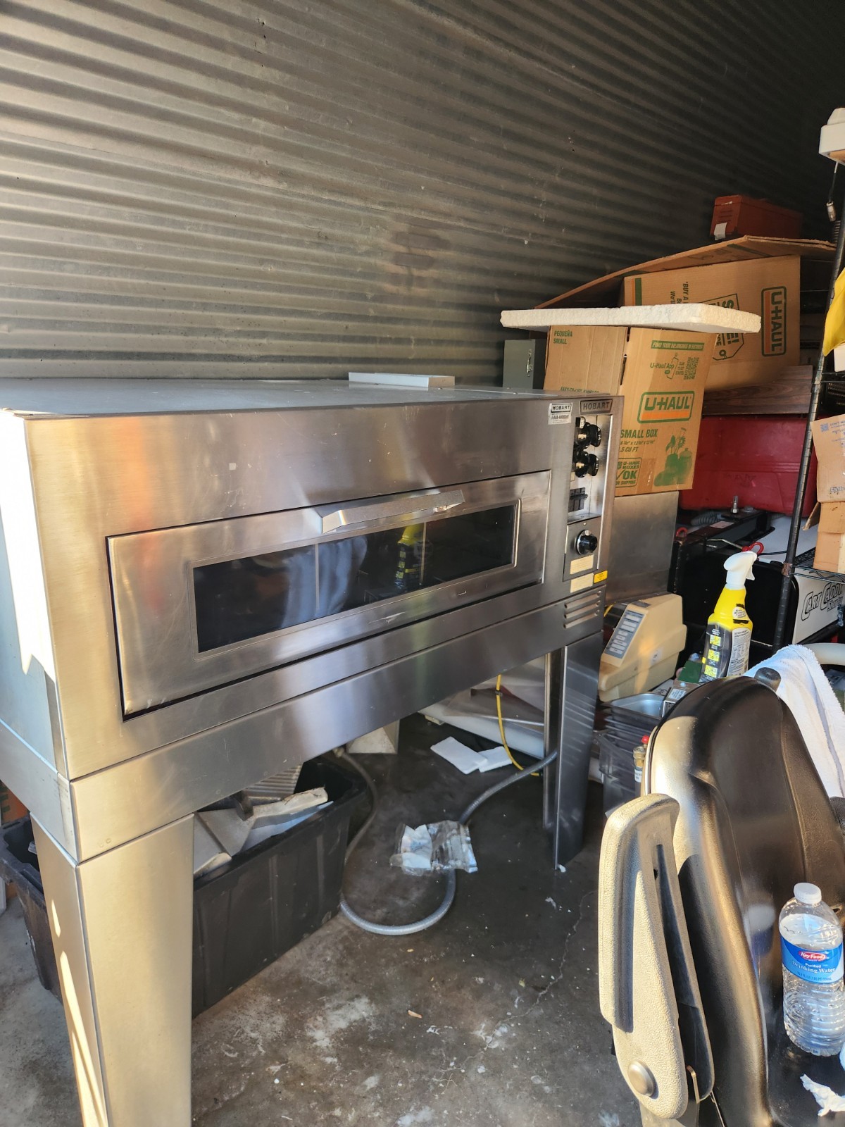 Hobart Pizza Oven Electric Model CN50