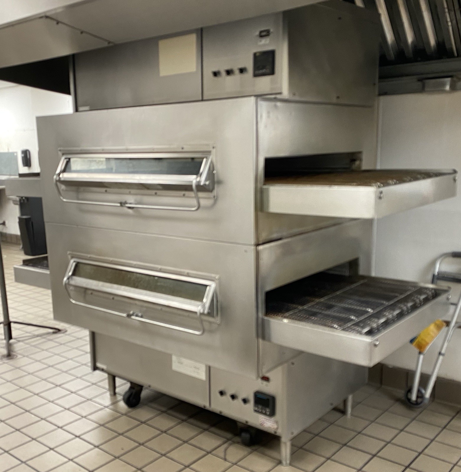 Middleby Marshall PS360 Conveyor Ovens 2 deck