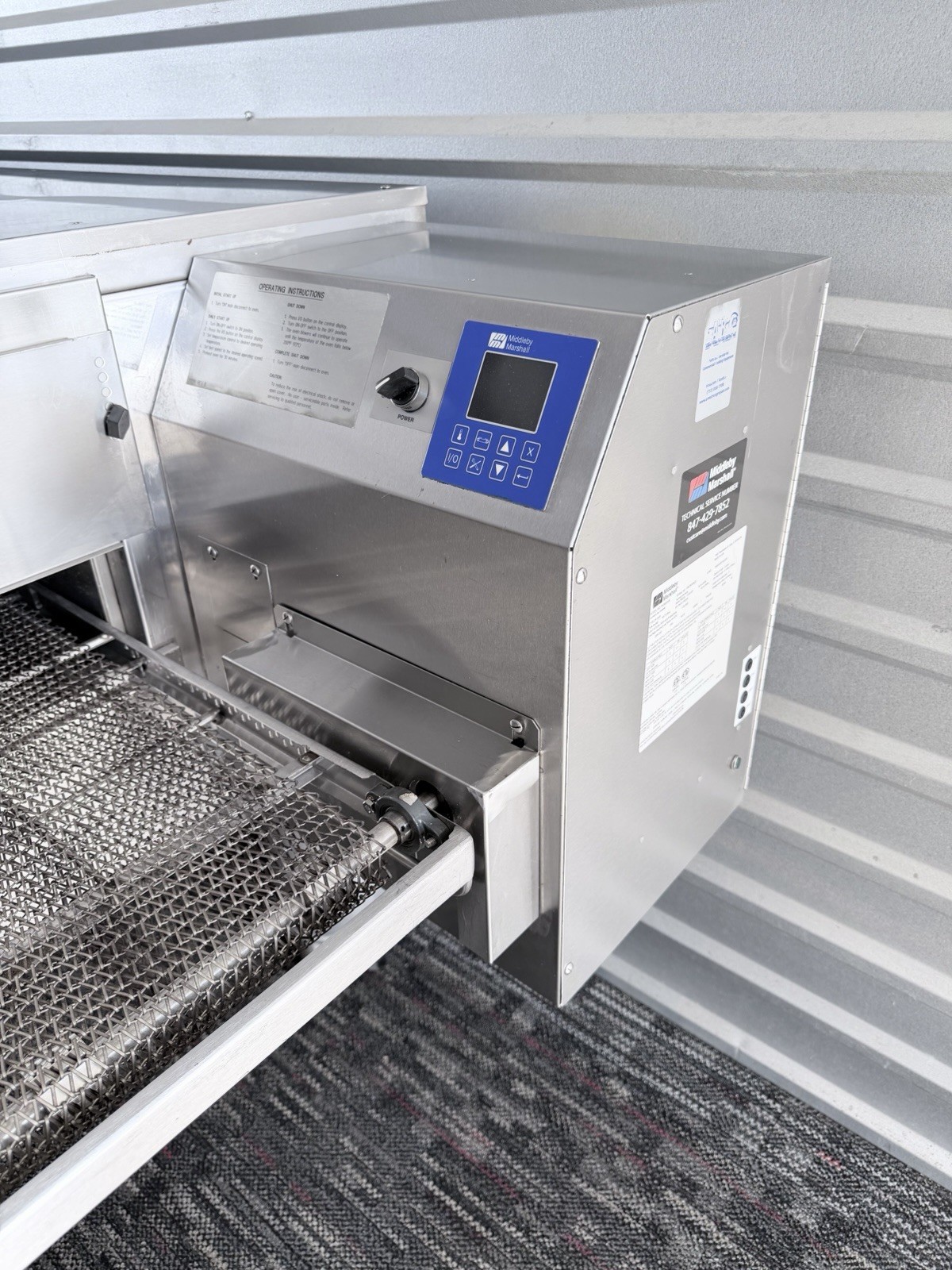 Middleby Marshall PS360GWB WOW2! Gas Conveyor Pizza Oven – 2 avail 2022 or 2023!